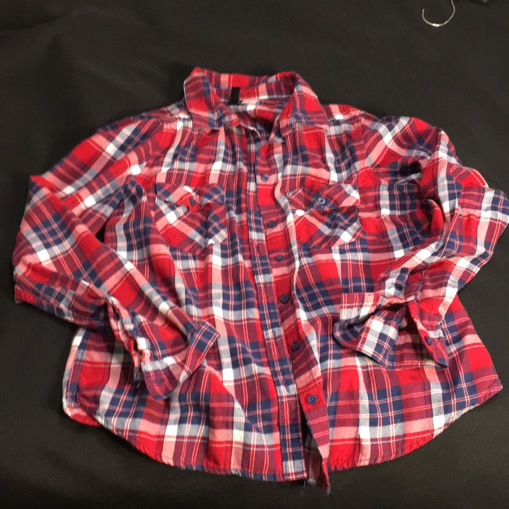 Flannel Button down